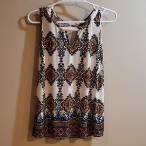 Sleeveless top